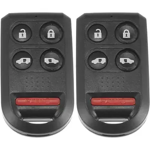 2pcs 313.8MHz OUCG8D-399H-A Replacement Smart Proimity Keyless Entry Remote Key Fob for Honda Odyssey 2005-2010 5 Buttons