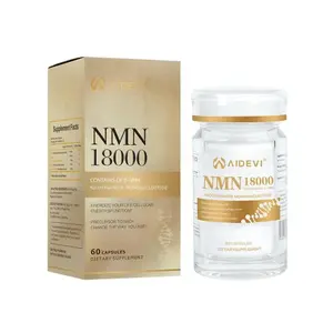 AIDEVI NMN18000 Supplement 300mg 60 Capsules NAD Plus Booster For Cellular Energy Metabolism