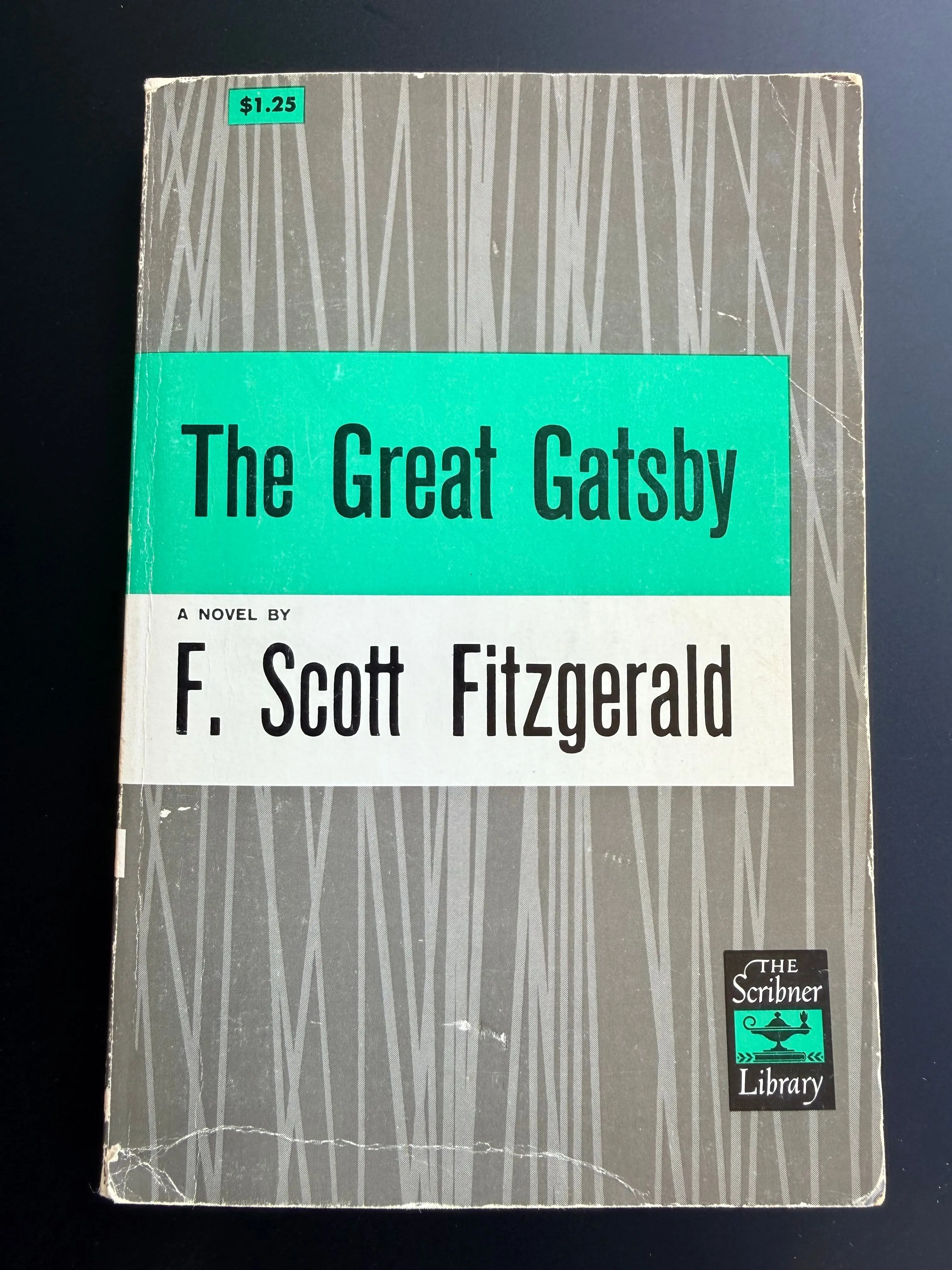 The Great Gatsby by F Scott Fitzgerald, 1953