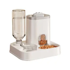 Self-Filling Pet Water Bowl for Cats and Dogs, Easy Clean & Adjustable Flow, Ideal for Daily Use, Automatic Water Feeder