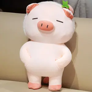 Plug Bag Pig Plush Toy, Cool Design, Fun Room Decor, Car Decoration, Birthday Gift, Children Holiday Present