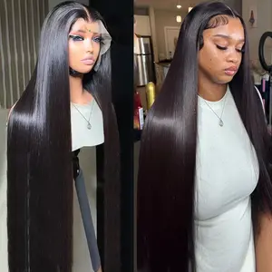 Indian Straight Hd Frontal Wig