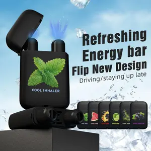 Double Powerful Nasal Inhaler Essential Oil | Stay Alert for Long Drives, Study, and Work | Fight Fatigue & Drowsiness!