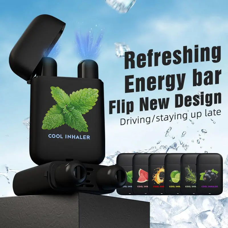 Double-Strength Essential Oil Aromatherapy Therapeutic Nasal Inhaler - Boost Wellness, Fight Fatigue, Stay Alert for Long Drives