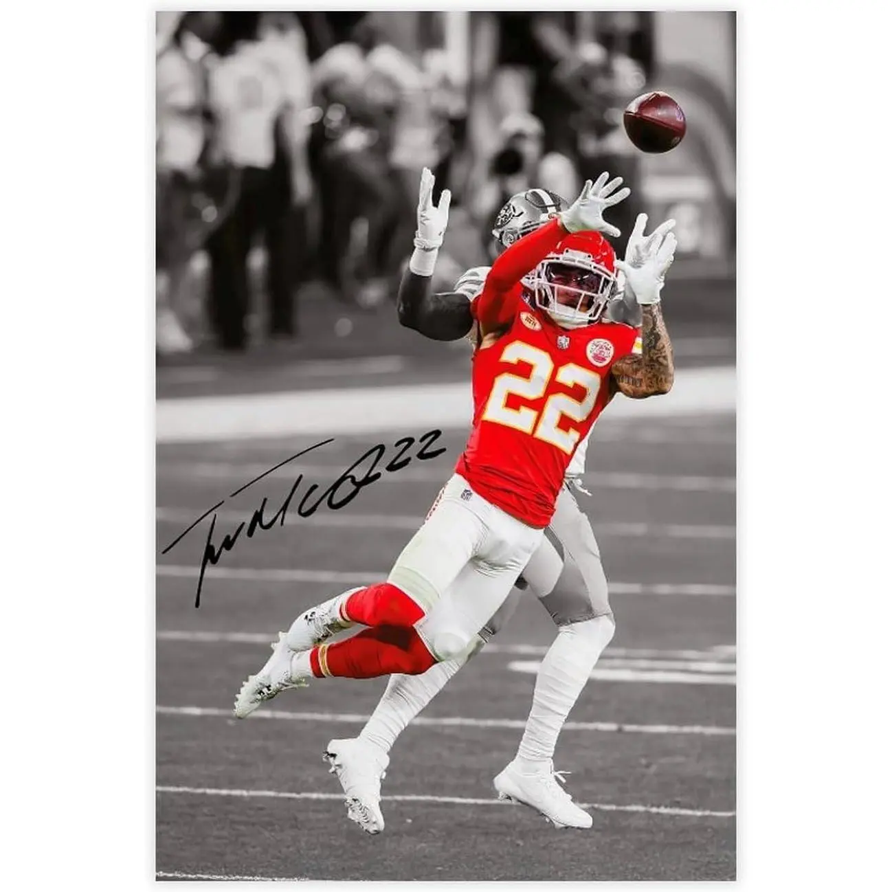 Trent McDuffie Canvas Poster