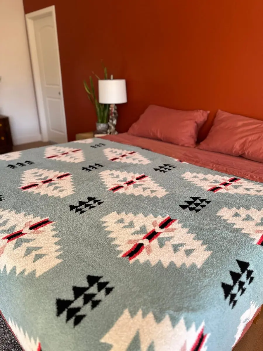 Sage & Sand Snuggle Blanket