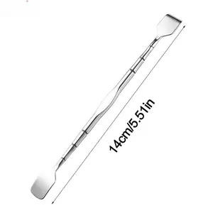 Double-Ended Blackhead Pore Cleanser Needle, Stainless Steel Facial Exfoliation Tool & Massager, Durable Smooth Skin Care Kit, Essential Skincare Accessories