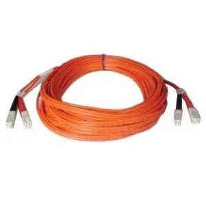 Tripp Lite Duplex Fibre Channel Patch Cable (Tech Accessories), 164.04ft, 2 SC Connectors, Multimode, N506-50M