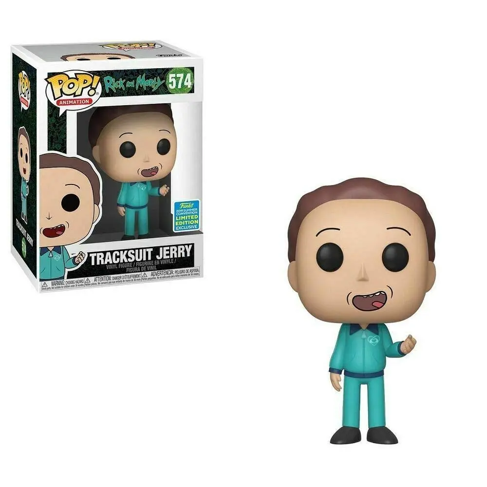 Funko POP! Animation Rick & Morty - Tracksuit Jerry [SDCC 2019]