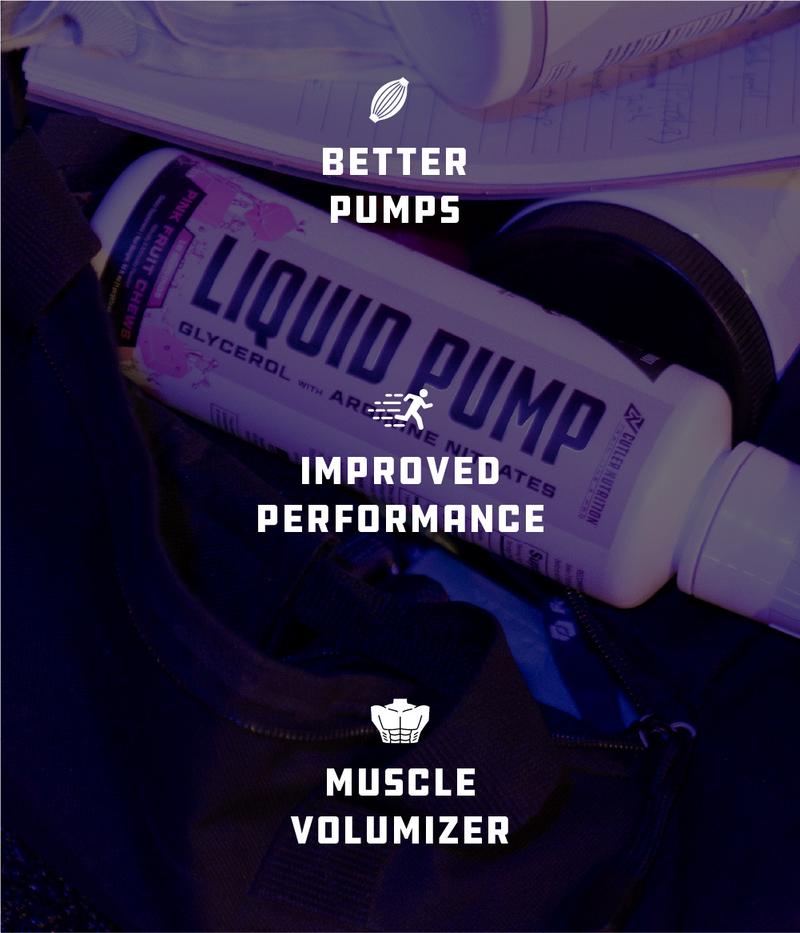 Cutler Nutrition Liquid Pump Caffeine Free Pre-Workout Supplement with Glycerol & Arginine Nitrates for Muscle Pumps and Hydration - Gym Cutler Nutrition Liquid Pump Caffeine Free Pre-Workout Supplement with Glycerol & Arginine Nitrates for Muscle Pumps and Hydration - Gym