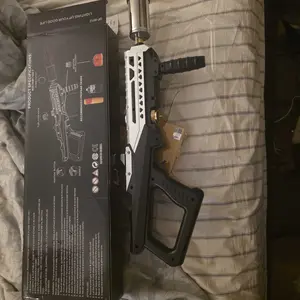 Powerful Propane Torch Gun, Kitchen Torch with Adjustable Flame, Flamethrower Blow Torch Gun, Gas Welding Kits for BBQ, Searing Steak, Camping & Charcoal Torch Lighter(Tank Not Included)