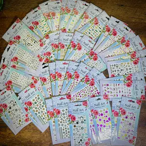 Tiny Stickers for Nails, Crafts, Resin, DIY