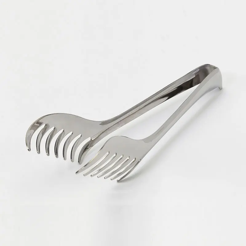 Ilsa V314 Spaghetti Fork - 18-10 Inox Kitchen Utensil, Stainless Steel Cutlery, Utensils