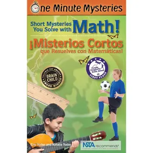 USED-Short Mysteries You Solve with Math! / ¡Misterios Cortos Que Resuelves Con Matemáticas! by Yoder, Eric (Paperback)