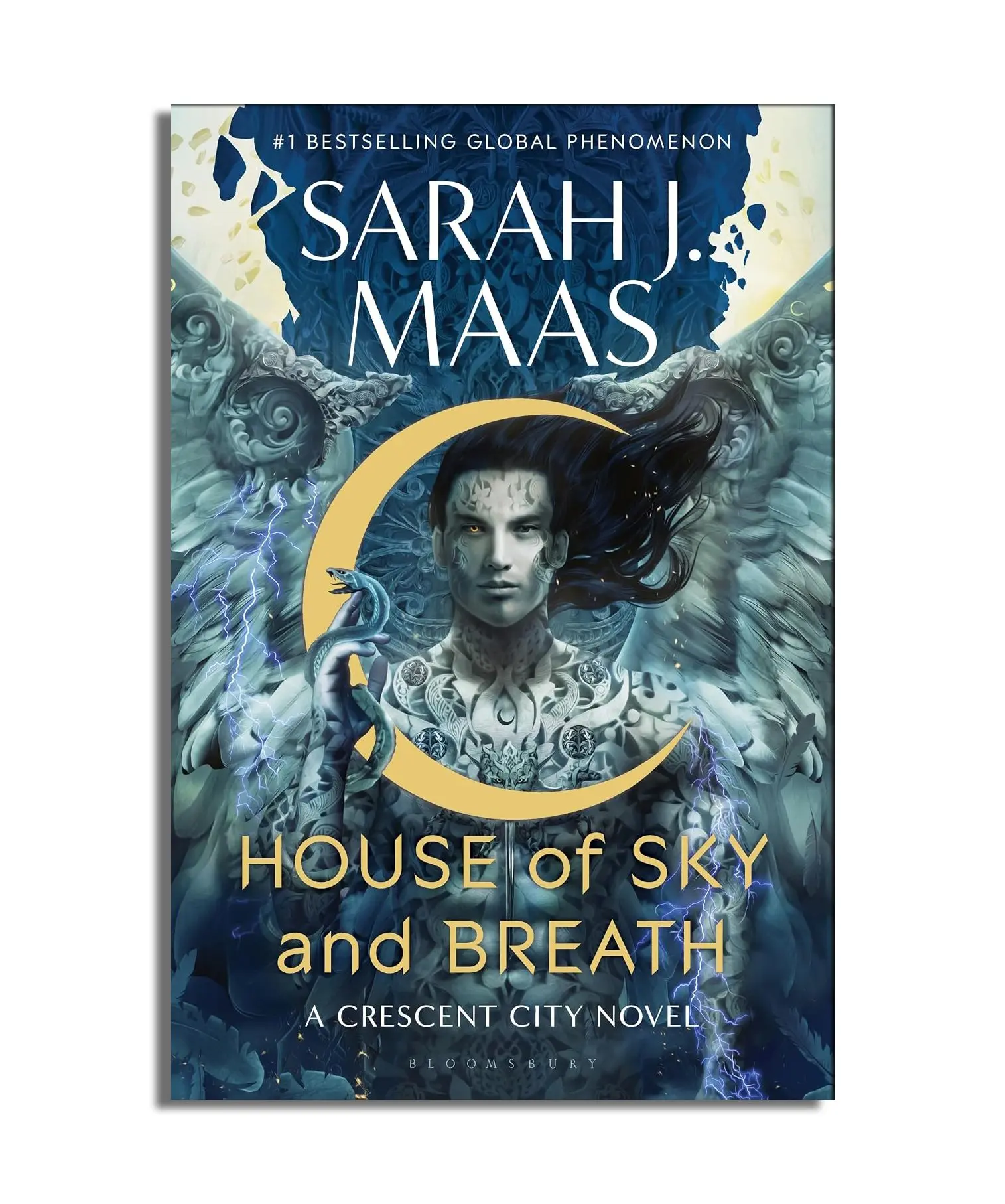 House of Sky and Breath by Sarah J. Maas – Crescent City Book 2 Paperback, From the #1 Bestselling Fantasy Series