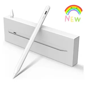 Stylus Pen for iPad, palm rejection tilt sensitivity，active touch screen pencil，10 Min Fast Charge Apple iPad 10th Generation Pencil Work for Apple iPad Pro 11/12.9", iPad 6-10, iPad Air 3-5, iPad Mini 5/6，White，clearance item today,New Year gifts