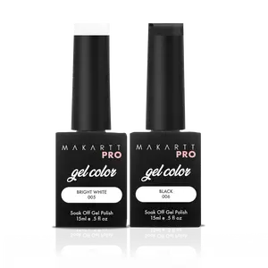 Black & White Gel Polish Set