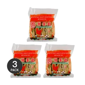3 Pack DRAGON Egg Noodles - Thin Noodles 454g Each | Authentic Asian Cuisine