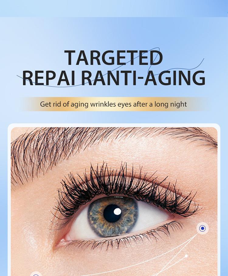 WISEORIGIN Niacinamide Brightening Eye Cream (50ml) Fades dark circles, evens skin tone, hydrates and plumps eye area. Daily eye care, ideal as a gift.