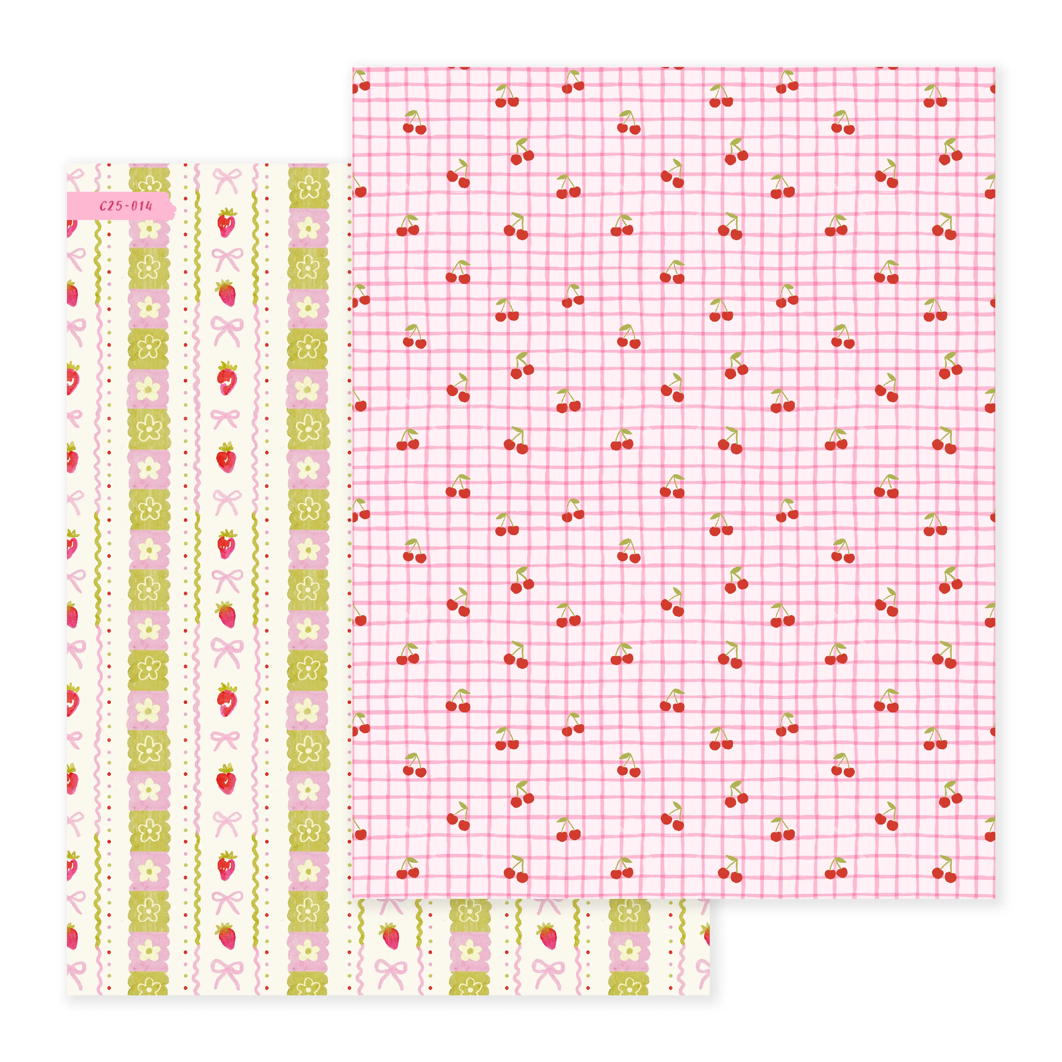 Berry Sweet | Scrapbook Paper