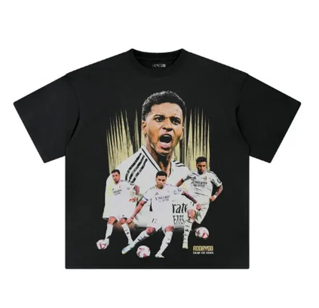 RODRYGO  Tee, Graphic Sport T-shirt, Vintage Soccer Player Shirt ,Playoffs,Y2k , Soccer Apparel , Gift For Soccer Fans, Gift For him
