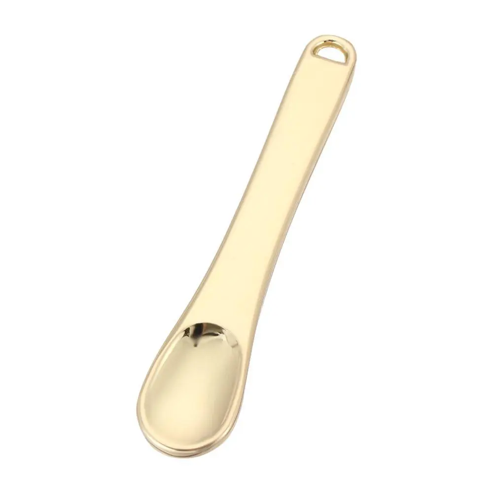 Spatula Skincare Beauty Scoop Mini Spoon Reusable Scoop Metal Cosmetic