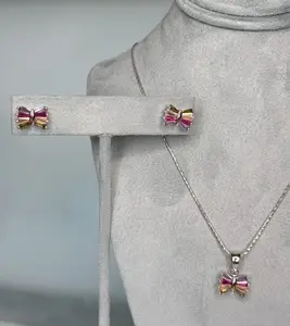 Sterling Silver  Rainbow set