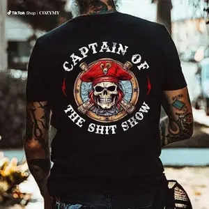 Captain Of The Shit Show T-Shirt