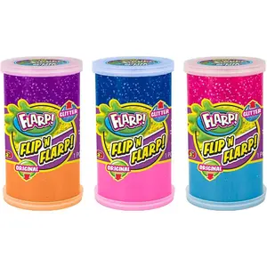 JA-RU Flip & Flarp Noise Putty Double Pack Original & Glitter Fidget Toy (3 Packs Assorted) Farrt Gas Noise Maker Slime Cloud & Scented Putty Stress Toy for Boys, Girls & Adults. Party Favor 047-3s