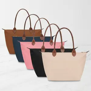 2026 Women’s Tote Bag Lightweight Nylon Handbag Fashion Shoulder Bag Gift for Mom Girls Trending Style Tiktok Viral
