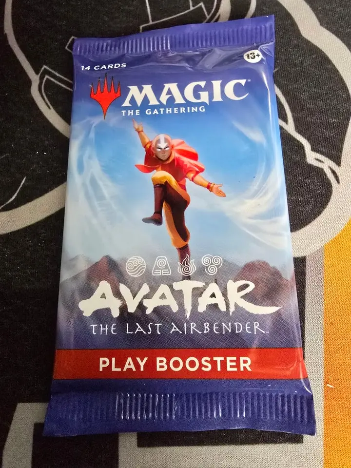 Avatar The Last Airbender! 14 cards - MTG Magic The Gathering Avatar Play  Pack Booster Pack - TikTok Shop