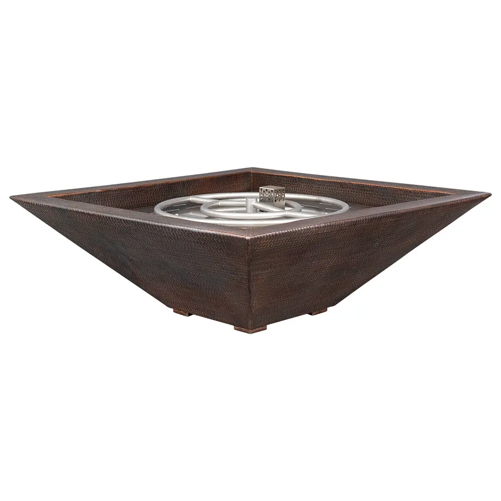32" Copper Aura Fire Only Bowl