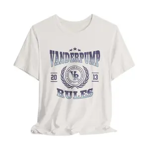 Vanderpump Rules Unisex Tee - Perfect For Fans Of Katie, Ariana, Scheana, Lisa, And Jax Tshirt Classic Cotton Menswear Top