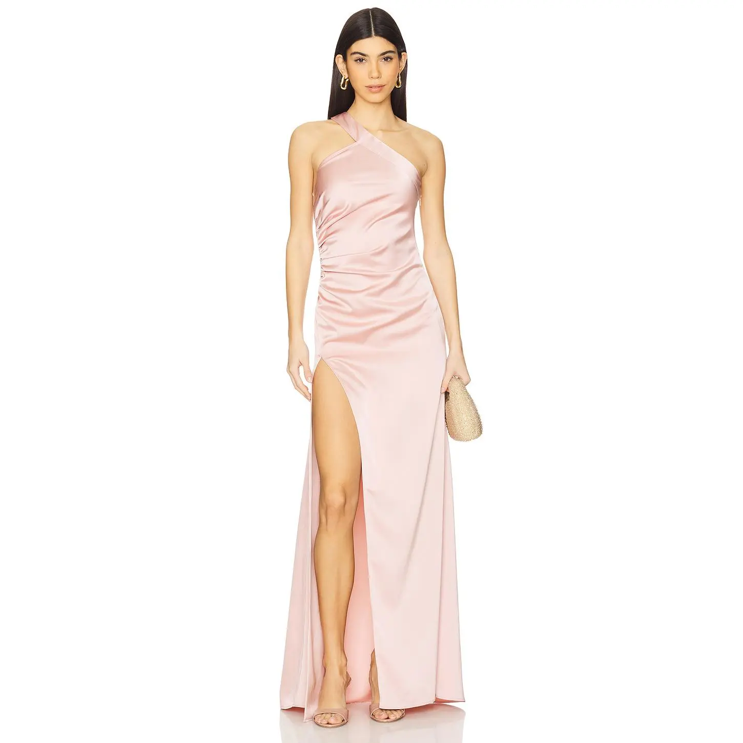Michael Costello x REVOLVE Abelin Gown in Mauve