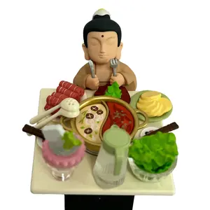 Amitofo Hippers Phone Bumper "Give Me Five" Mount with Unique Design and Colorful Packaging