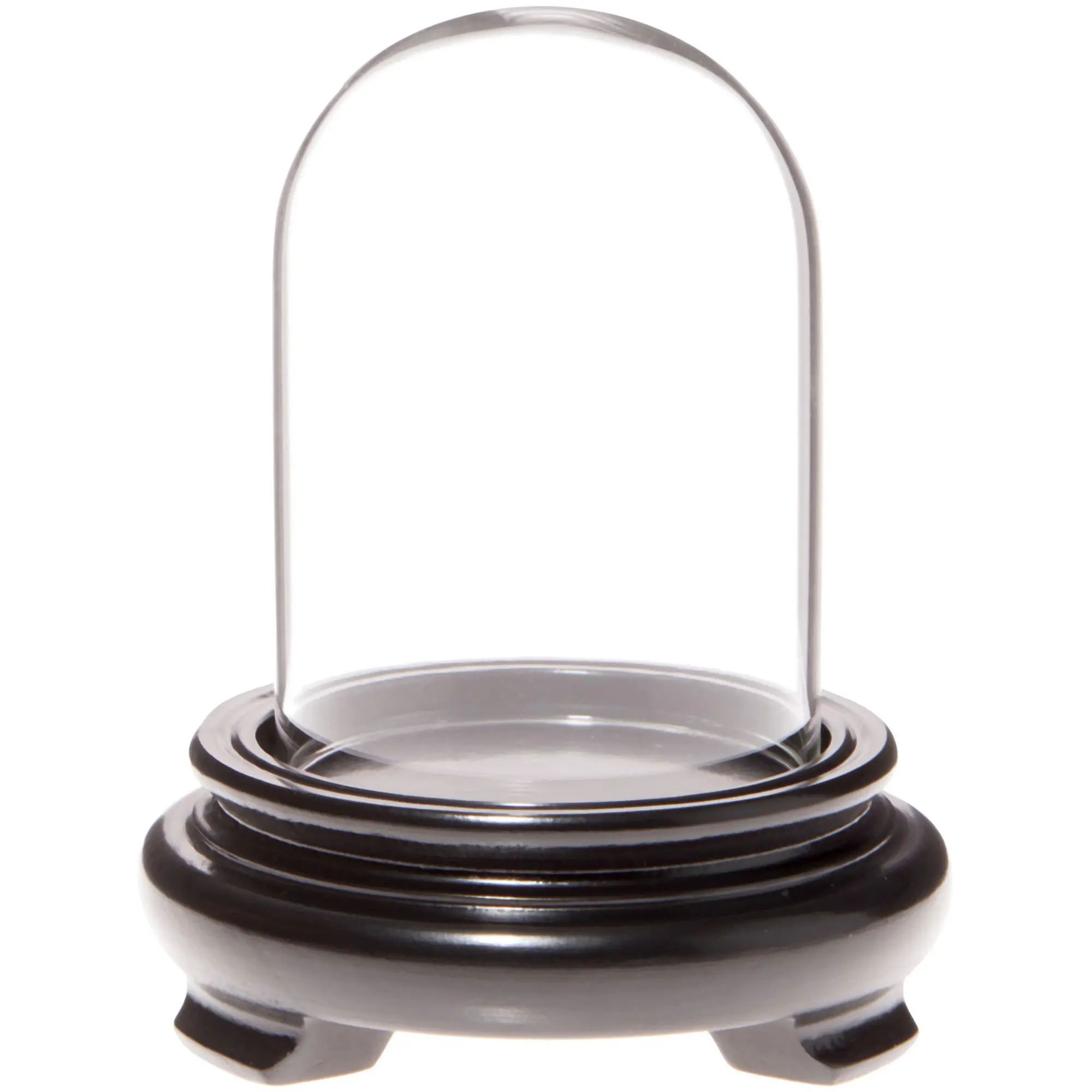 Plymor 2" x 3" Mini Glass Display Dome Cloche