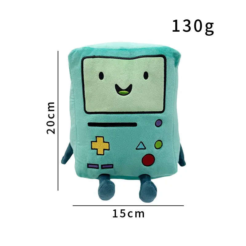 Adventure Time Soft Adorable Stuffed Toy, Cuddly Doll Gift for Kids Fans, Kawaii Collectibles, Home Decor, Birthday Present