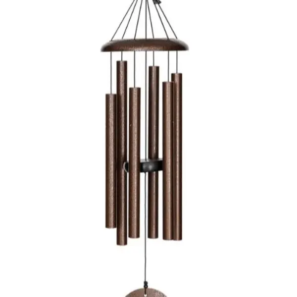 CORINTHIAN BELLS 30 INCH WIND CHIME - SCALE OF A