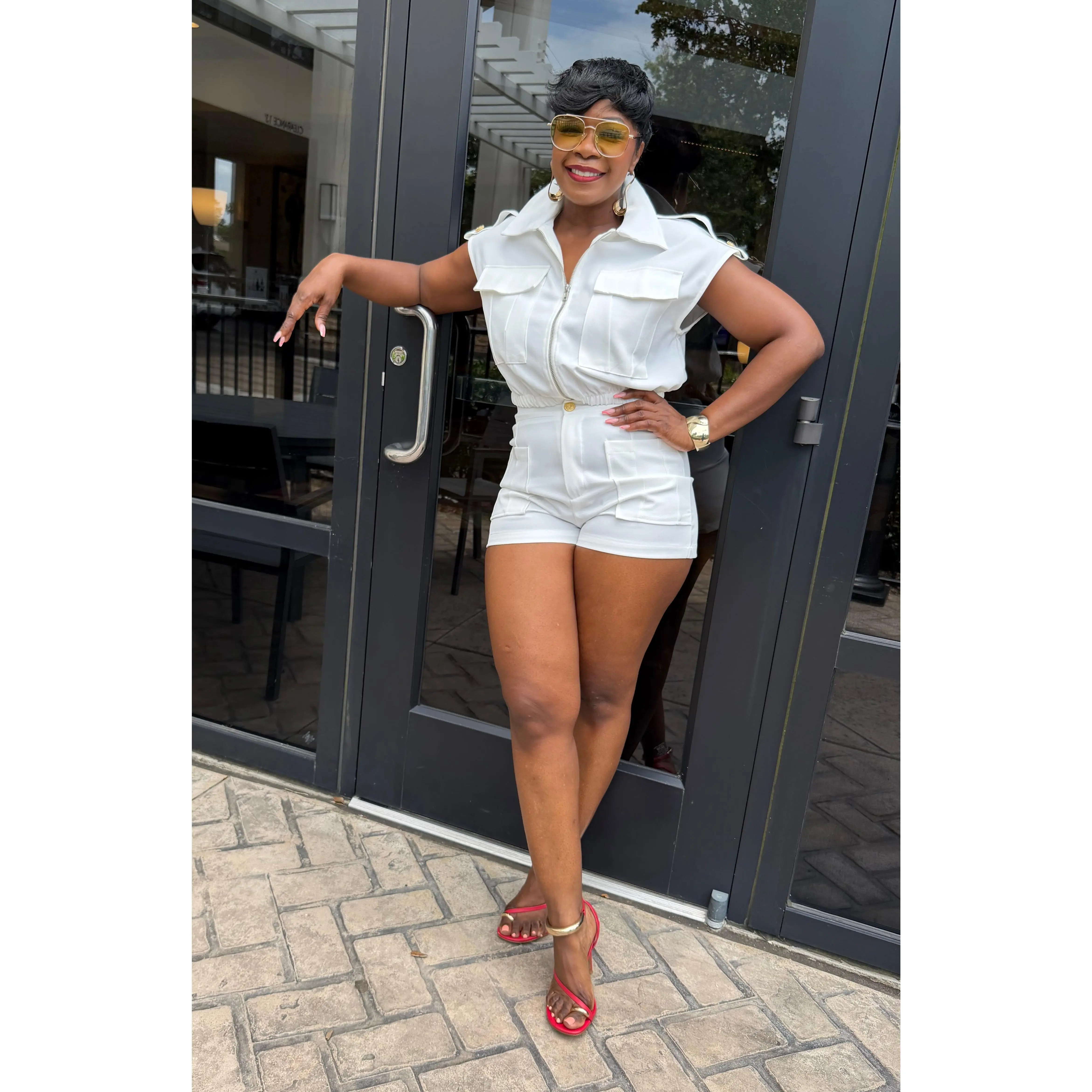 Camille Short Set