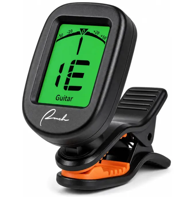 Ranch Clip-On Tuner for Guitar Bass Ukulele Violin Banjo - Chromatic