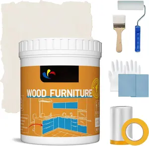 for Furniture - Semi-Gloss  Suitable for  Surface Renovation, Water-Based All match ,  & Odorless,  &  (32OZ,  White)