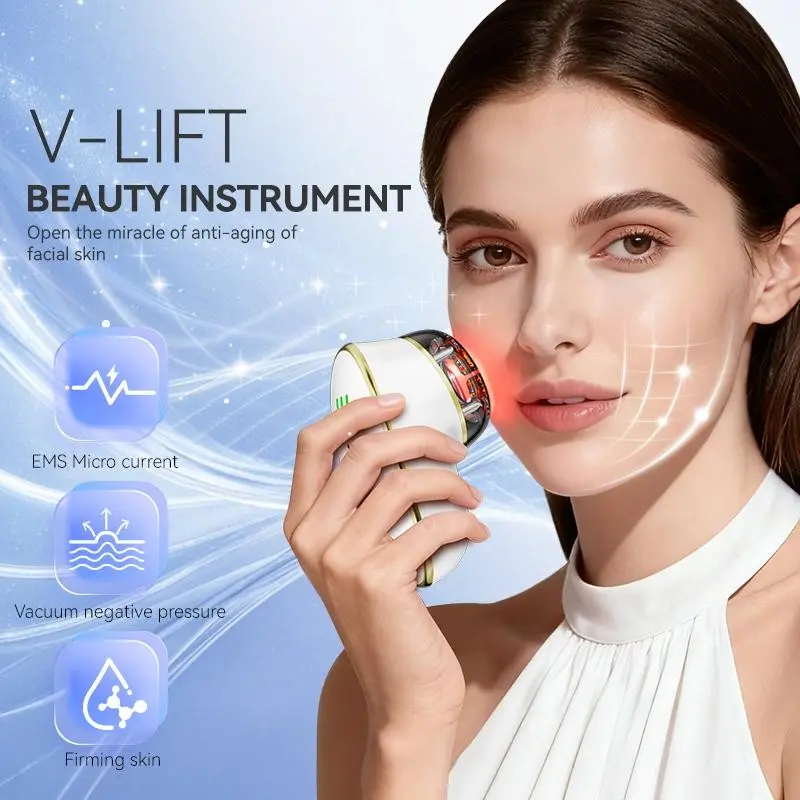 Women's Skincare & Beauty Device, Facial Machine, Facial Care Instrument, Multiple Work Modes, Suitable for Home & Travel, Ideal Holiday Gift, Birthday Present