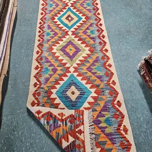 handmade Oriental Kilim Runner(2X6.6)