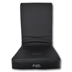 Aces Racing Off-Road Booster Cushion – 3" Bottom + 2" Back or 4" Bottom Only – Marine Grade Vinyl