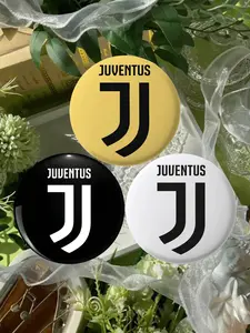 Juventus Football Club Badge Pin Set, Perfect for Bags Jeans T-Shirts Backpacks Hats, Creative Gift for Birthdays Holidays