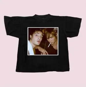 Chuck and Nate Gossip Girl Tee / Viral / Oversized Tee/ Vintage/ Aesthetic / Trendy/ Nostalgic/ Gifts for her/ y2k
