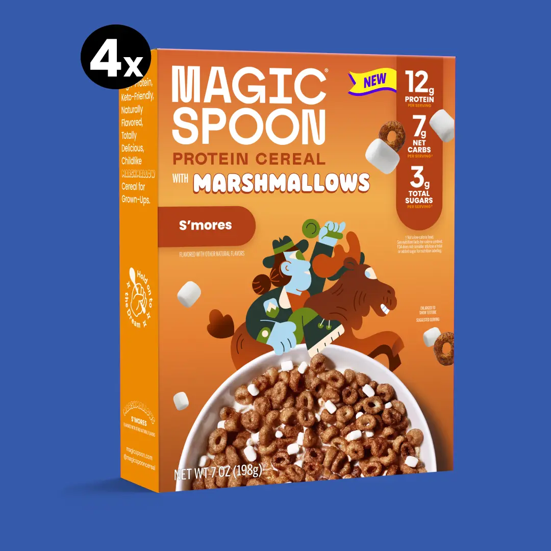 4 pack - S'mores