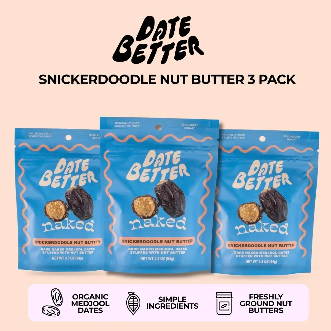 Snickerdoodle 3pk