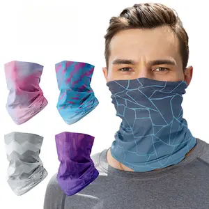 Sun-protective Ice Silk Headscarf for Outdoor Fishing and Cycling Sports All Seasons