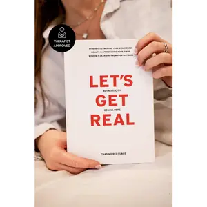 Let’s Get Real Guided Journal – 240 Prompts for Self-Love, Mental Health & Personal Growth